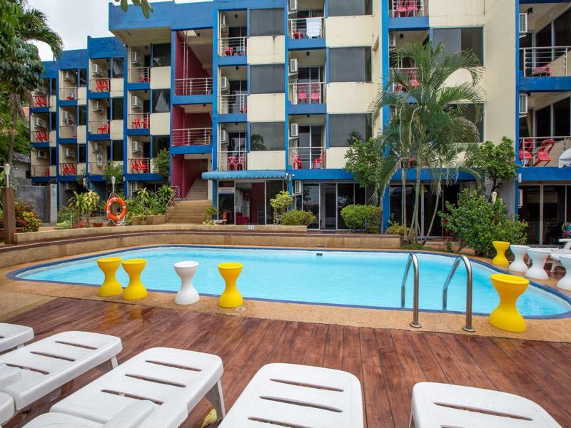 Porterhouse Beach Hotel Patong المظهر الخارجي الصورة